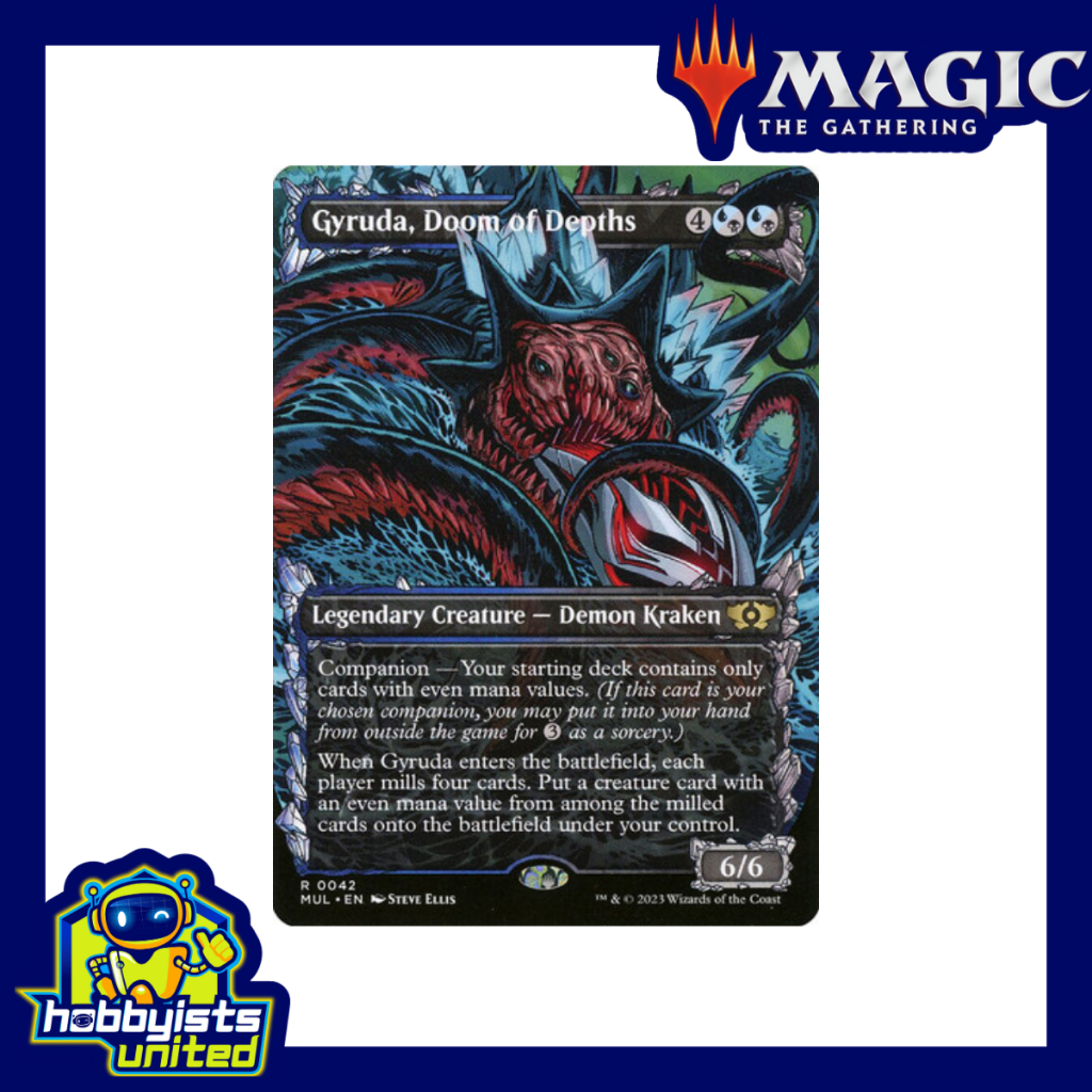 Gyruda, Doom of Depths (Showcase) - Magic: The Gathering (Multiverse ...