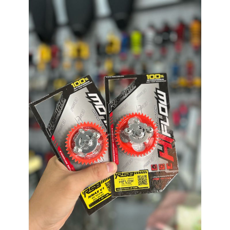 RS8 High Flow / Racing Oil Pump Gear for Aerox V1/V2 and Nmax V1 ...