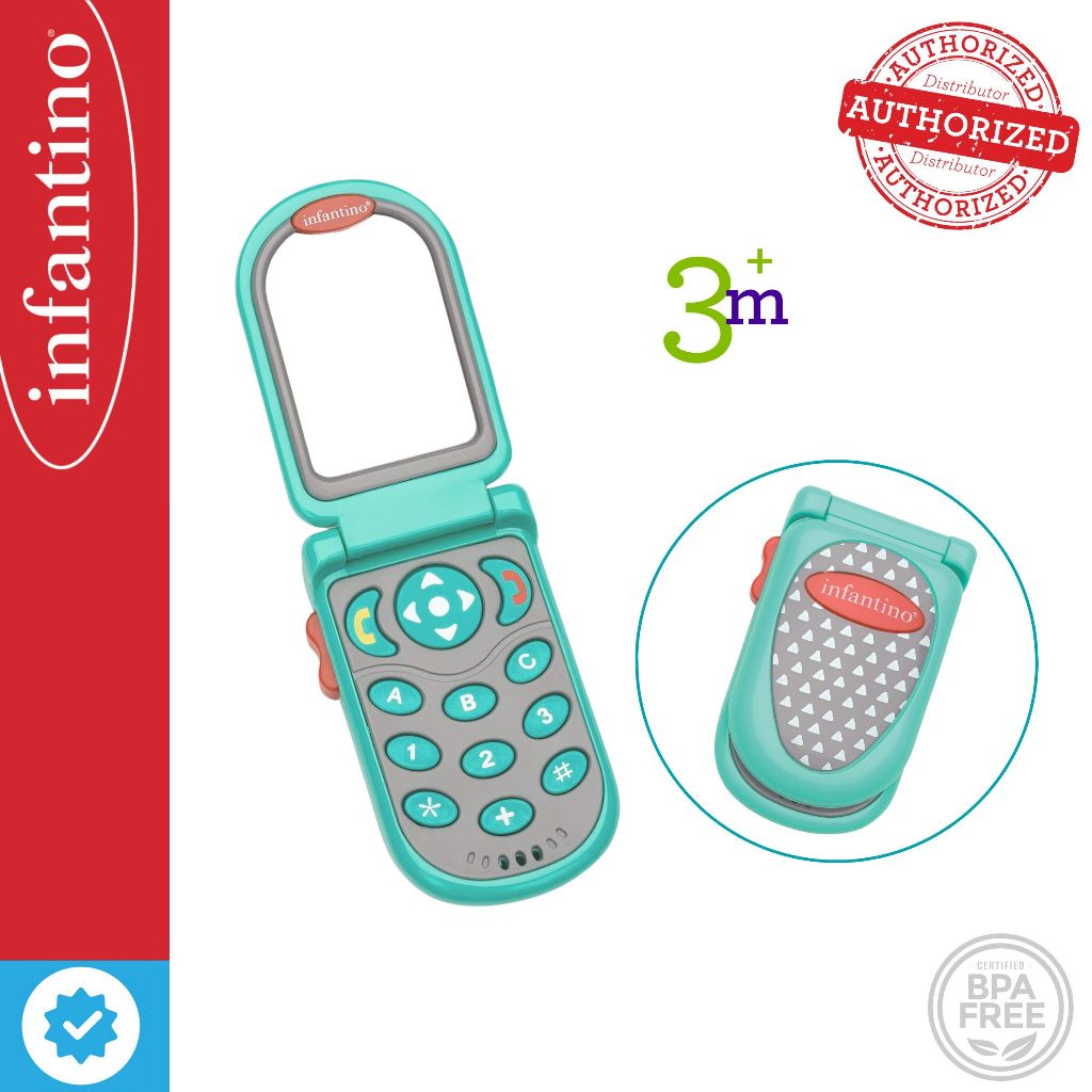 Infantino flip phone on sale