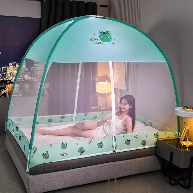 Mosquito Net Tent 1.8M King 1.5M Queen 1.2M Single Size Indoor Folded Anti Mosquito Bites Net Tent Shopee Philippines