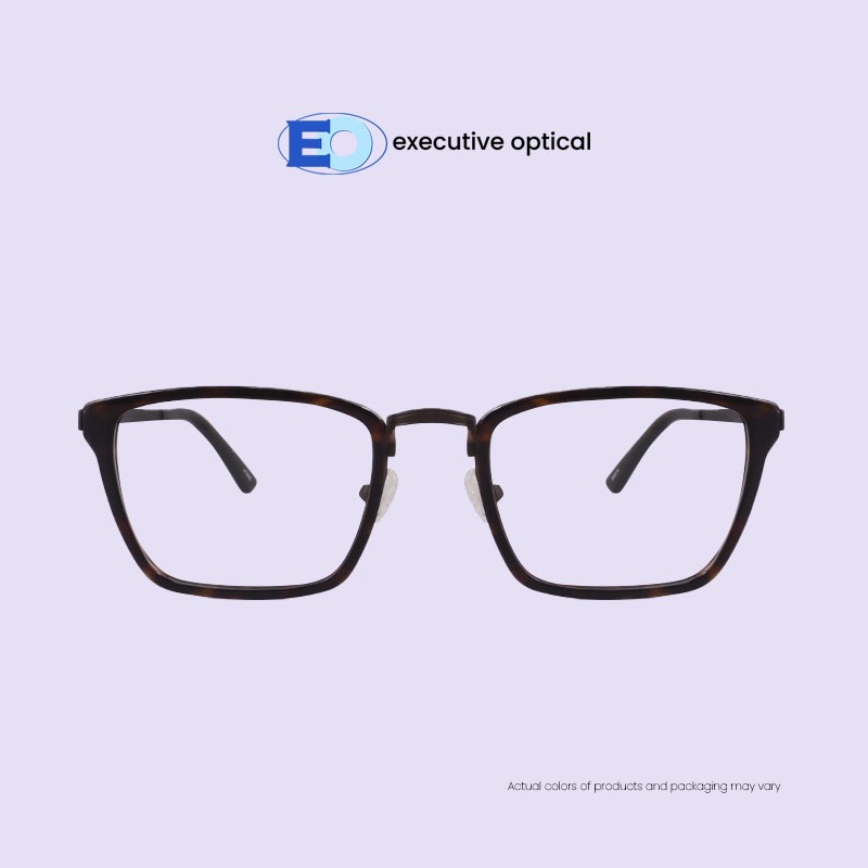 Seen Eyewear James CO2 Tortoise Multicoated Lenses Square Eyeglasses for  Men and Women