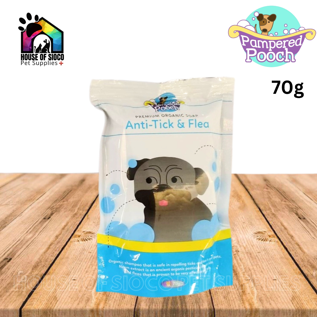 Pampered Pooch Pet Soap 70g Shopee Philippines