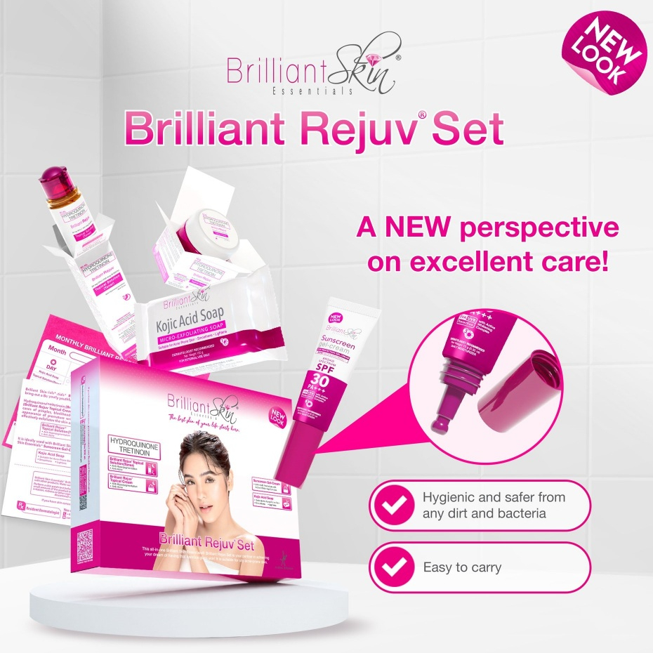 New Packaging Brilliant Skin Essentials Rejuvenating Facial Set