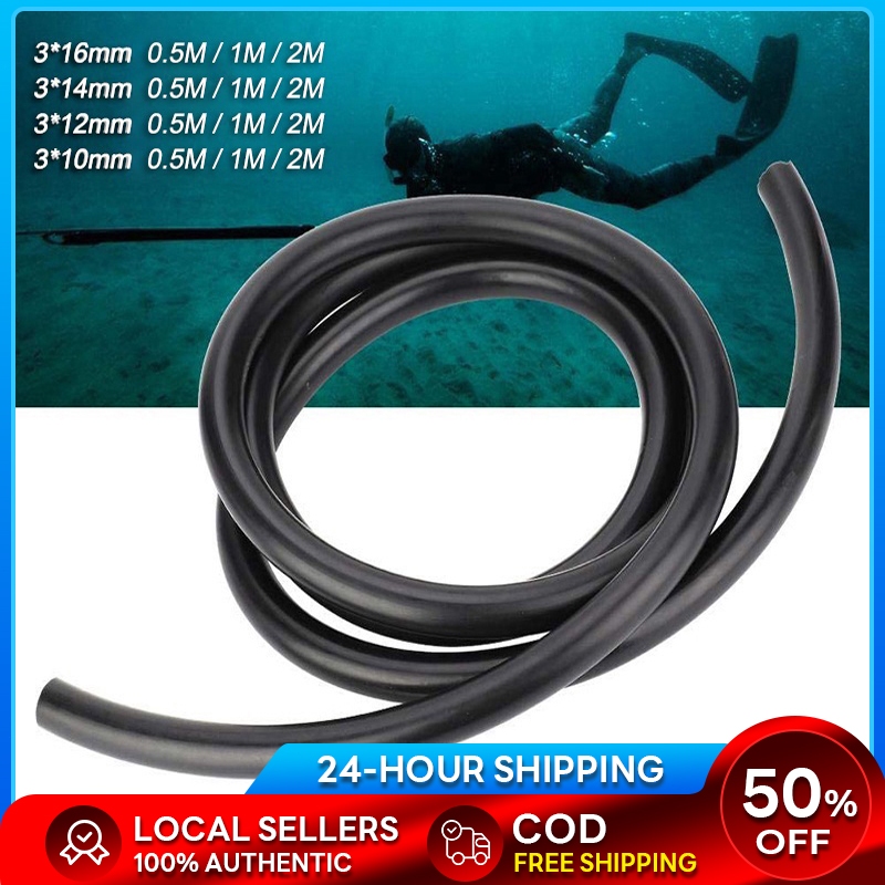 Hawaiian Sling SpearBands - Élastiques Puissants Pour Fusil De Chasse Sous-marine
