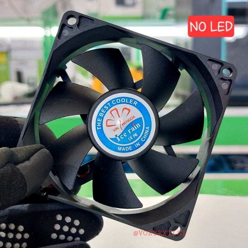 50pcs 80mm ORDINARY CASING FAN / WITH SCREWS ( NO LED ) | Shopee ...