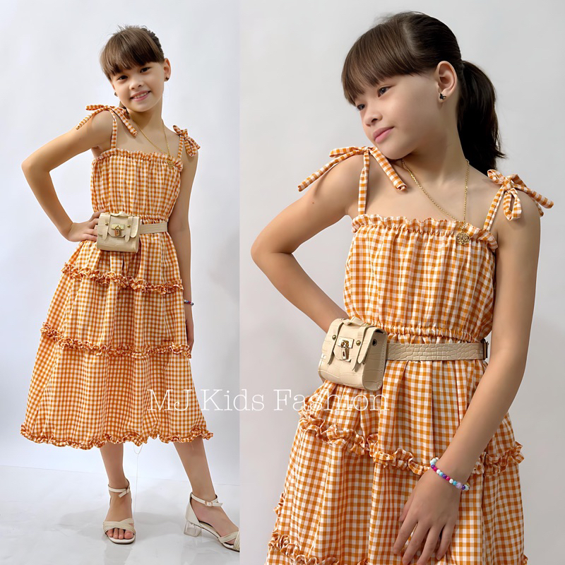 Kelly KIDS MAXI Dress L XL TEEN 6 15 years old