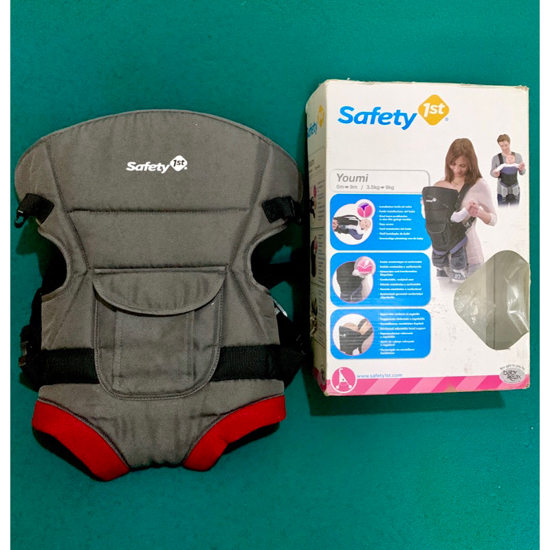 Safety first baby carrier 2025