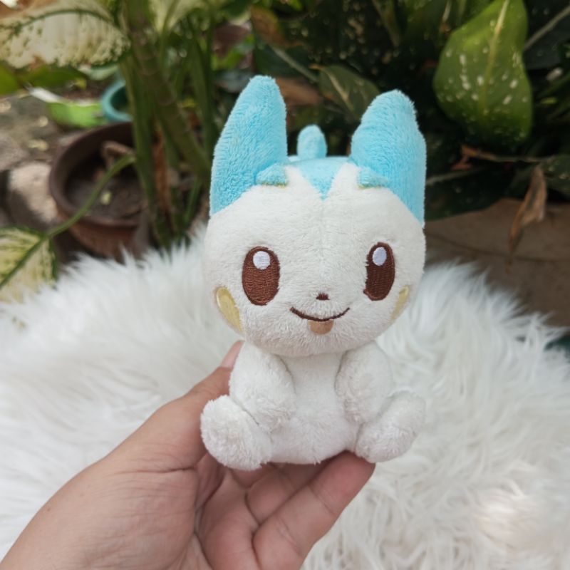 POKEMON CENTER Pachirisu Plush Toy | Shopee Philippines