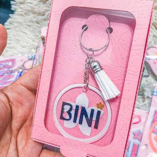 BINI Merch Bini Personalized Acrylic Round Keychain | Shopee Philippines