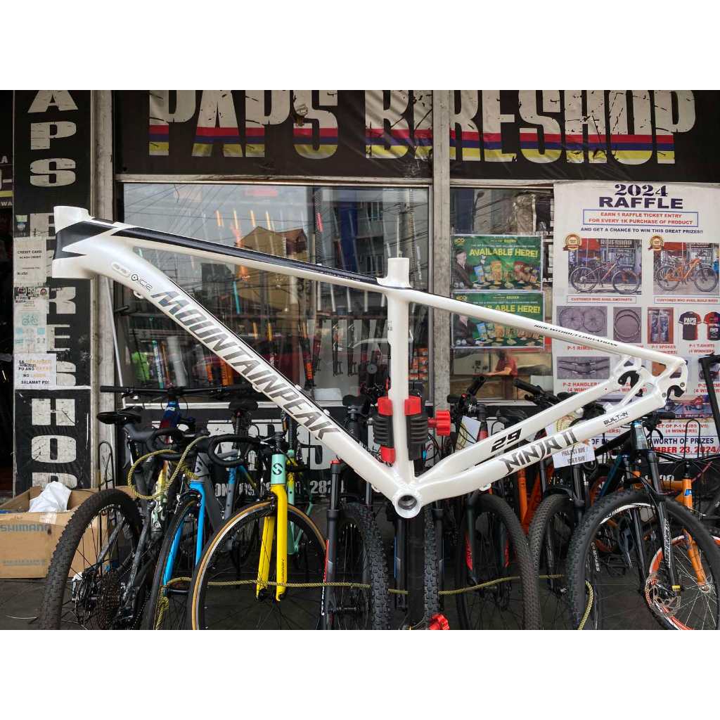 Bikes Mountainpeak Ninja Frame MOUNTAINPEAK NINJA II FRAME Shopee