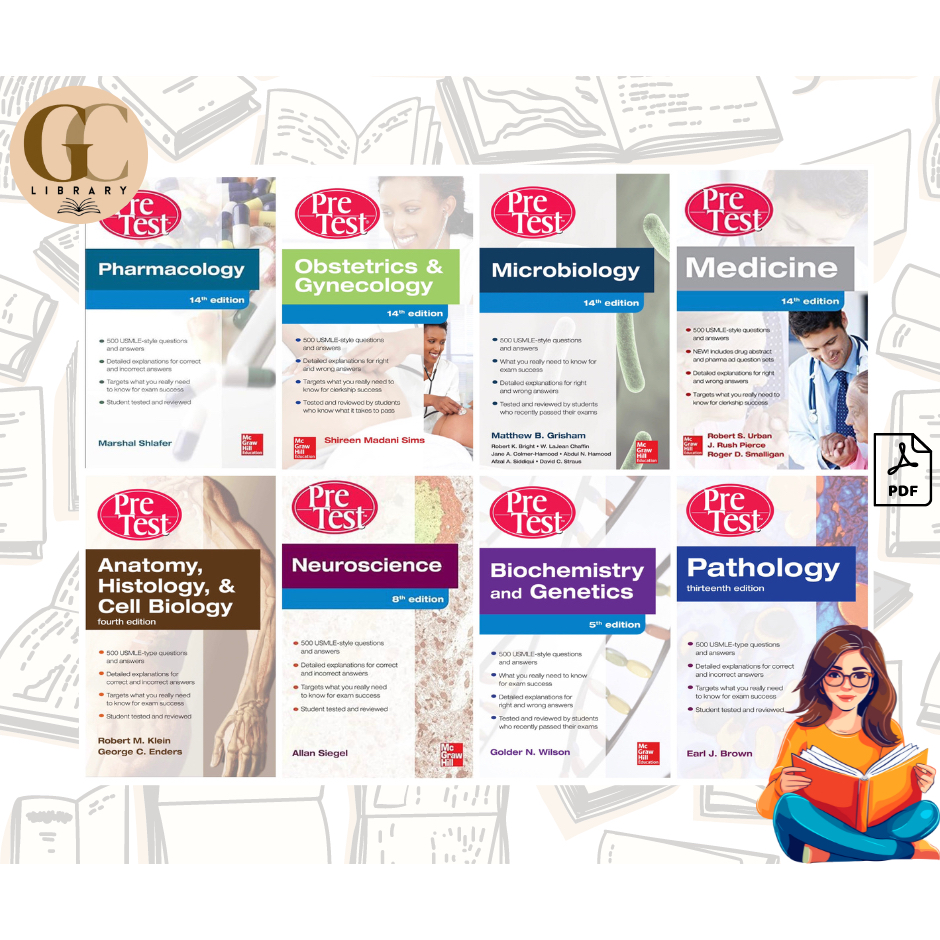 Pretest Self-Assessment & Review | Pharmacology, OB-GYN, Medicine ...