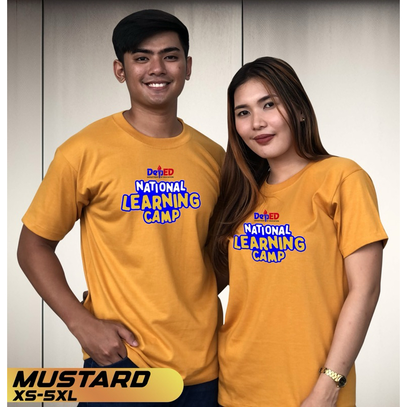 NATIONAL LEARNING CAMP | Round neck Shirt | 100% Premium Cotton ...