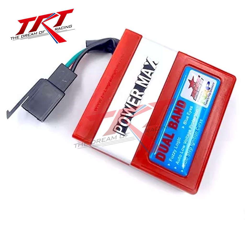 BRT Racing CDI WAVE125 XRM125 POWER MAX HYPER BAND DIGITAL CDI 4 PINS ...