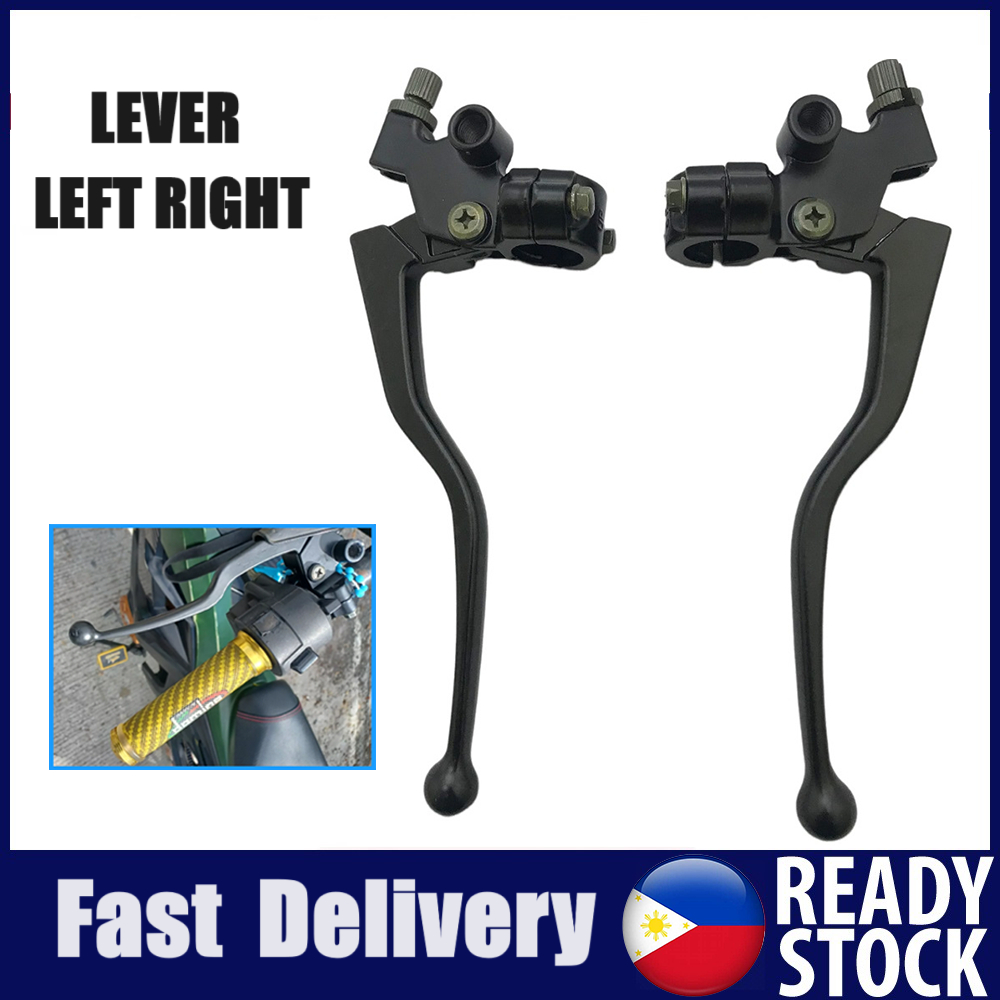 【Local Stock】1 Pair Universal Motorcycle Handle Accessories Handle ...