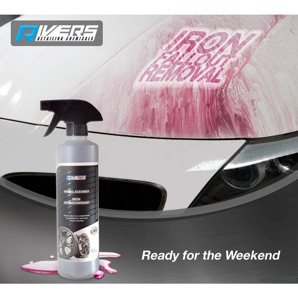 Rivers Iron Decontaminant, Wheel Cleaner - 500ml | Shopee Philippines