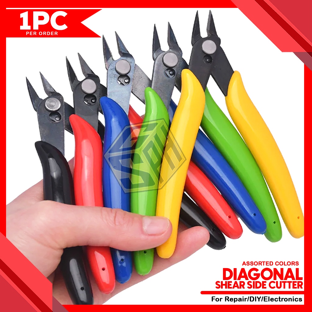 GS Latest DIY Precision Diagonal Cutter Pliers – For Electronics ...