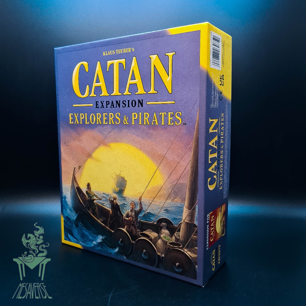 [Original] Catan: Explorers & Pirates Board Game | Shopee Philippines