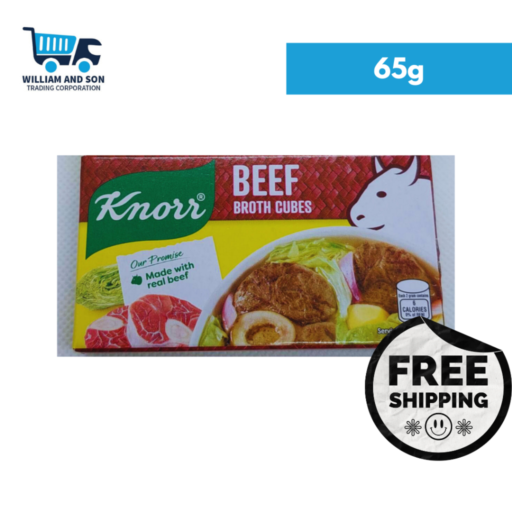 Knorr Cubes Pantry G Beef Pork Chicken Shopee Philippines