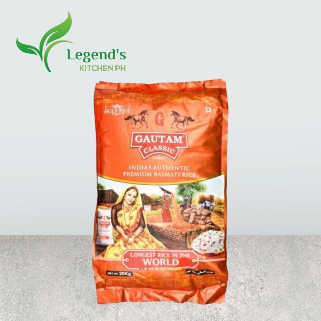 Gautam Classic 1121 Indian Basmati Rice XXL Extra Long Grain(1kg