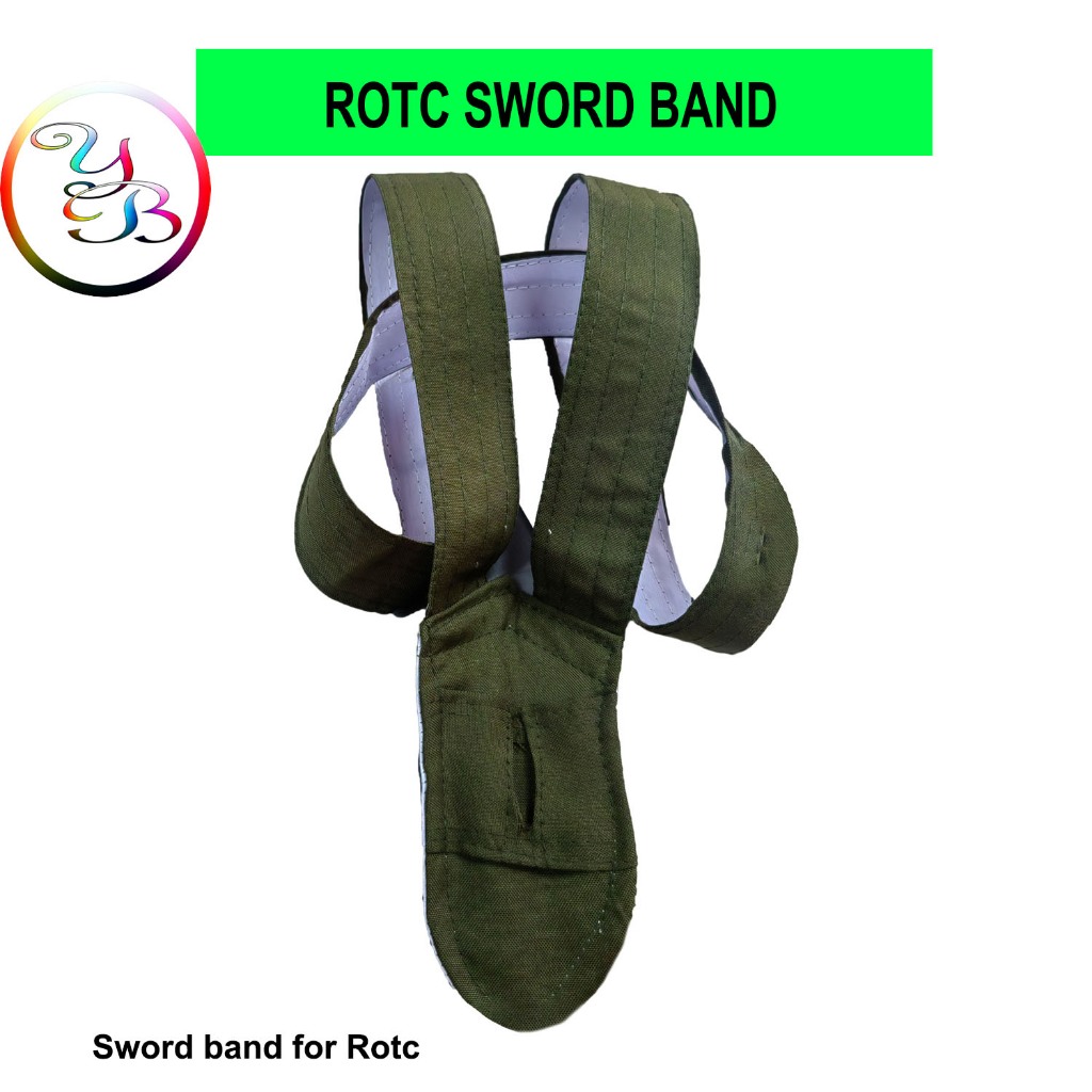 Sword band and diamond / breast plate ROTC accessories | Shopee Philippines
