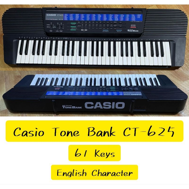 Casio ct 625 price hotsell