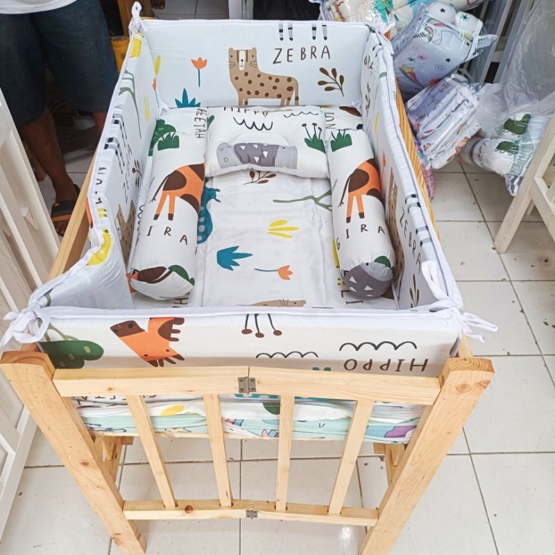 Baby crib shopee best sale