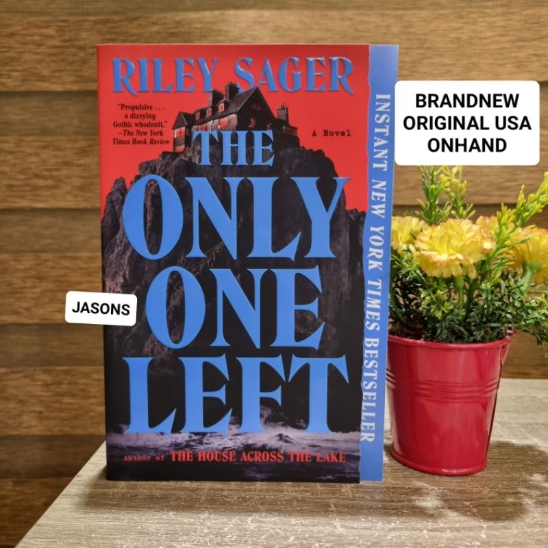 The Only One Left by Riley Sager Paperback | Shopee Philippines