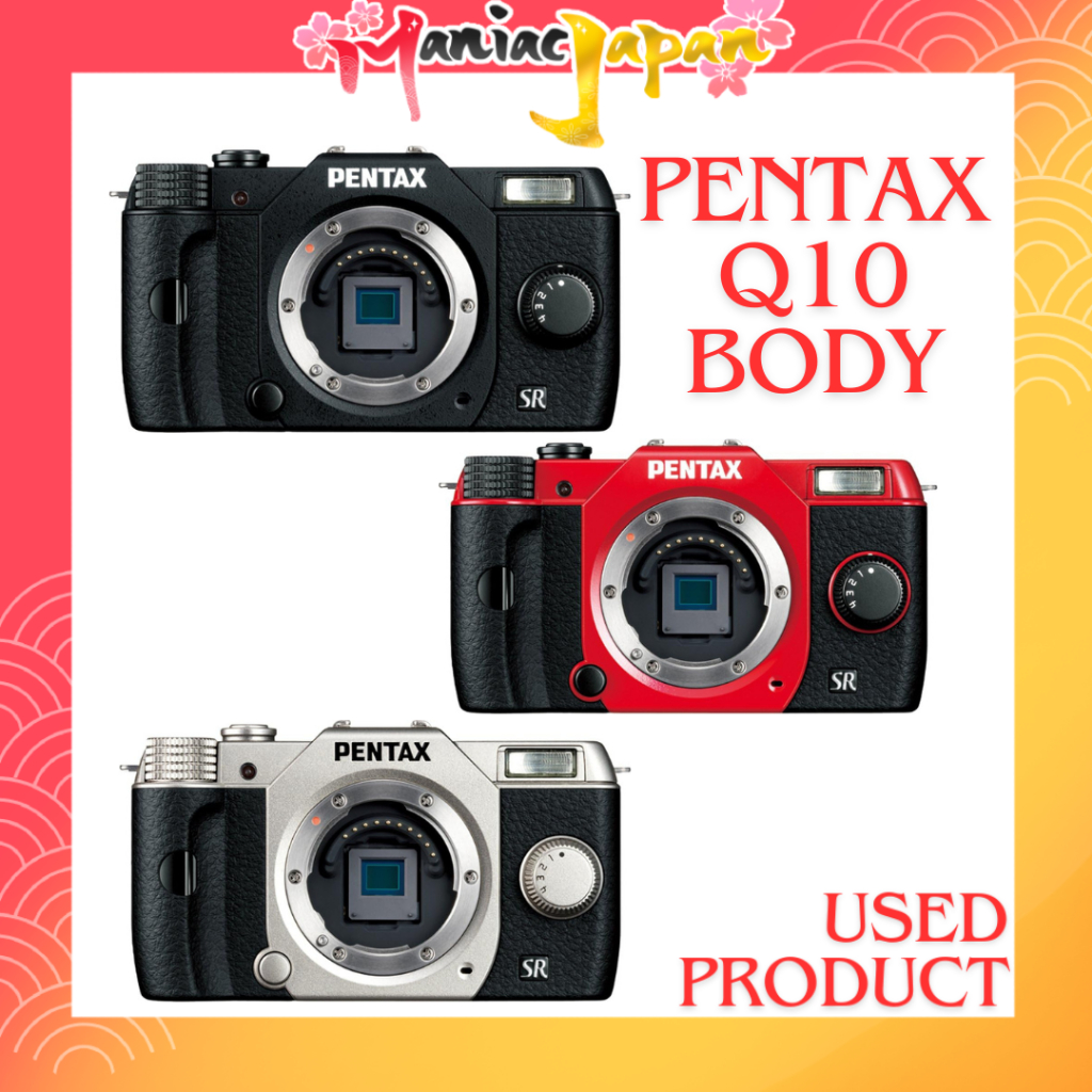 Used Camera from Japan PENTAX Mirrorless Interchangeable Lens Q10 Body  Q10 BODY 12118