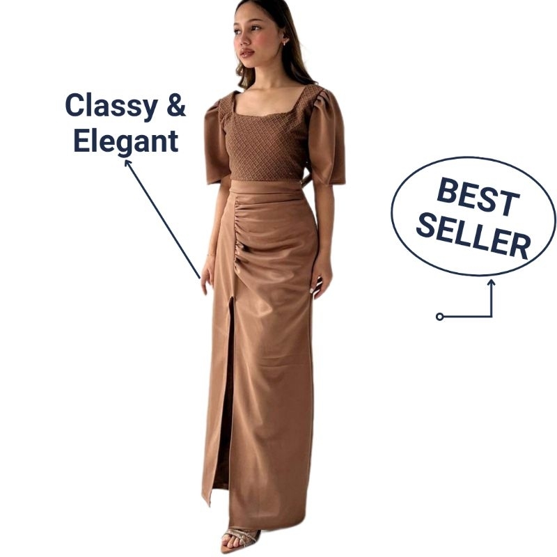 meshki bodycon dress Junie Cross/Over Neck Slinky Maxi / Black | M11626E-BWH Girl's A-line Sheath Dress Size:14 (12/14) A button