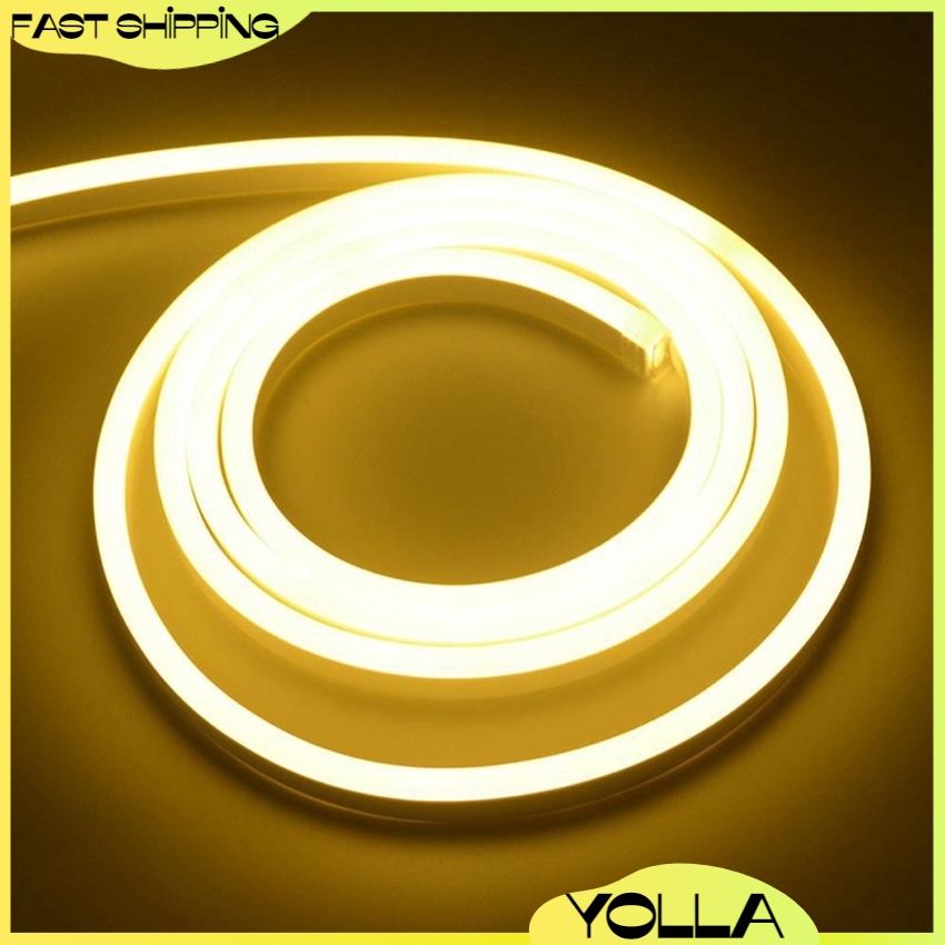 220V AC Led Strip Light Waterproof IP67 For Home Decor Cafe Atmosphere ...