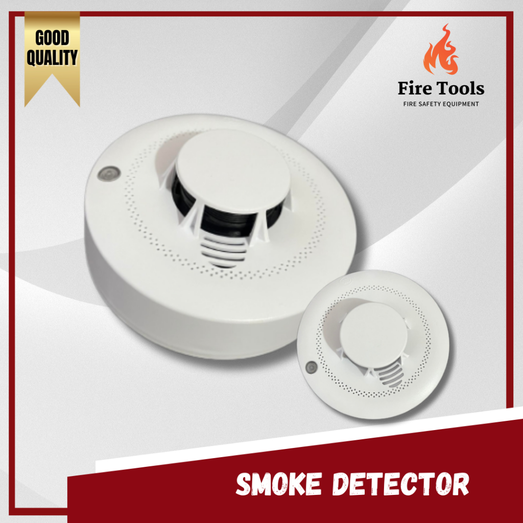 100-Pack Fire Alarm Detector Covers – Disposable Plastic Dust Covers, 1.5mil Thick, 10cm Red, For Painting & Construction Protection