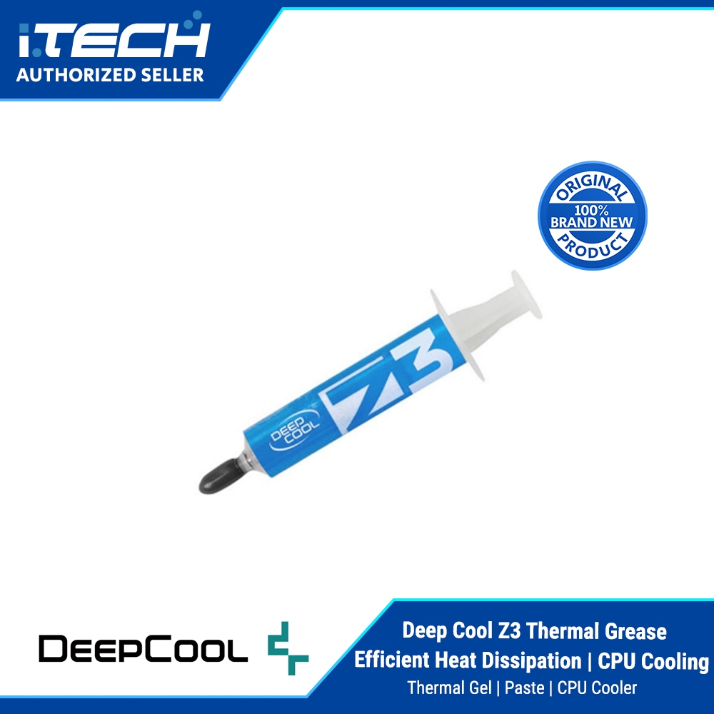 Deep Cool Z3 Thermal Grease: High-Performance DP-TIM-Z3-2 for Efficient ...