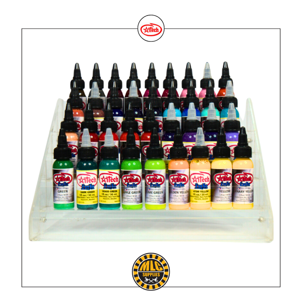 Artech Ink Color 1 oz (30 ml) Tattoo Ink All Colors | MLC Tattoo ...