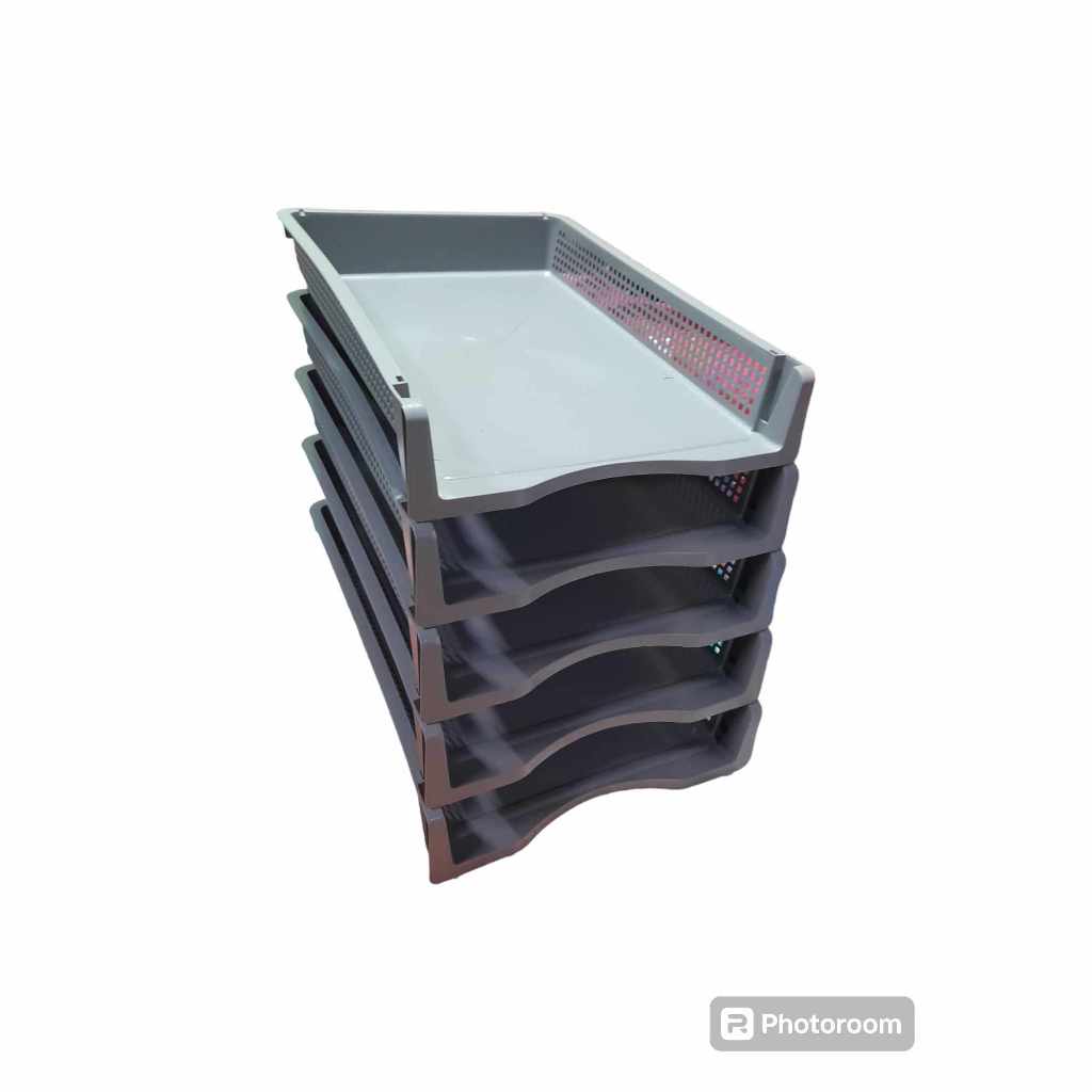 Document Tray A4 to Long Size Desk File Organizer | Shopee Philippines