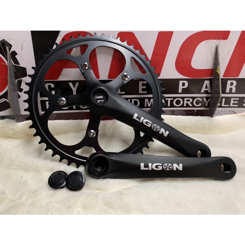 Ligon Fixie Crank Bike Crank Ligon Crankset Crank Ligon For Fixie - Main Image