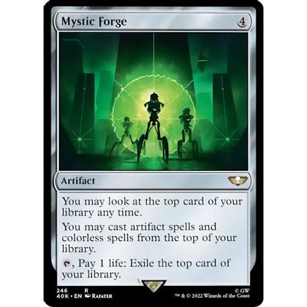 Mystic Forge - Universes Beyond: Warhammer 40,000 (40K) MTG | Shopee ...