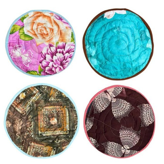 DOORMAT BASAHAN RUG COTTON TELA ABSORBENT MAKAPAL ROUND/RECTANGLE/OVAL ...