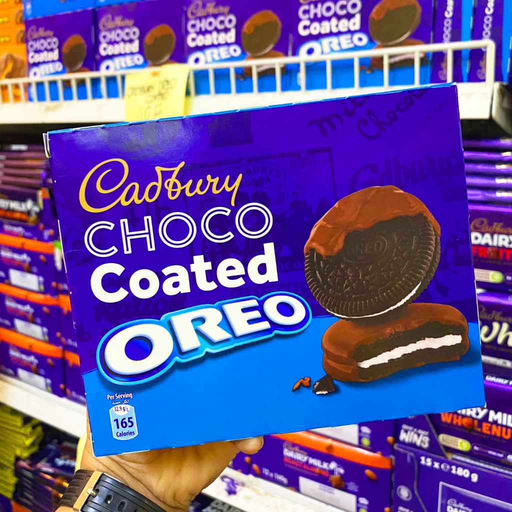 Oreo Cadbury Coated Chocolate Cookies / Oreo Dunked In Cadbury ...