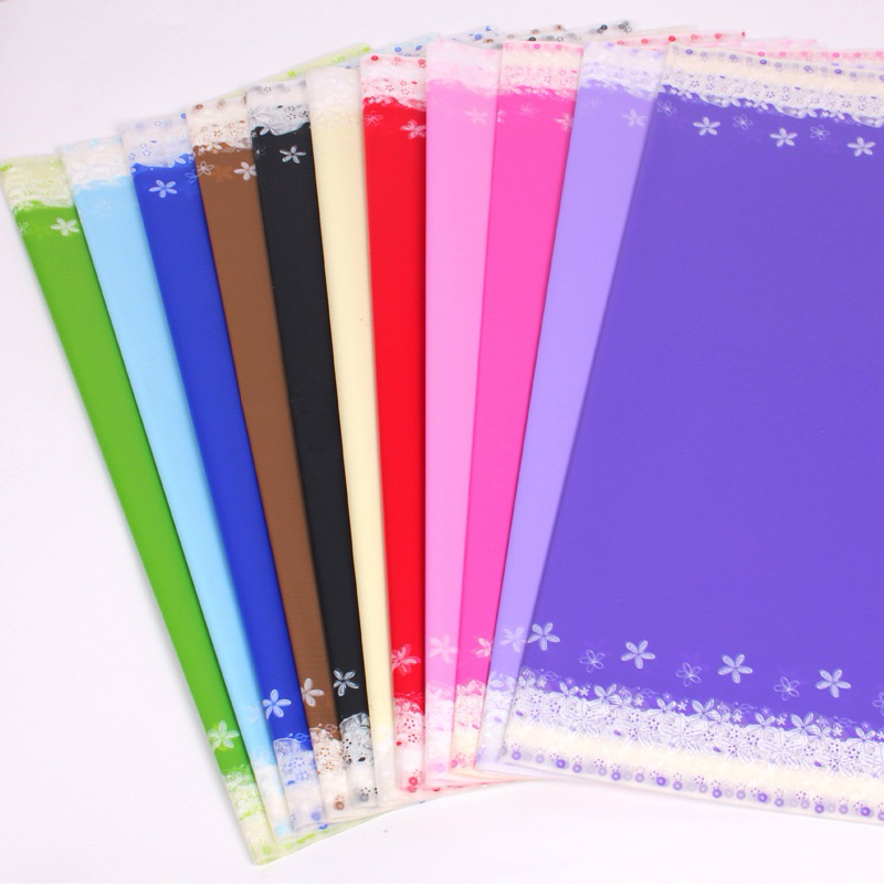 20pcs Flower Border Design Flower Wrapper (Florist Haven) | Shopee ...