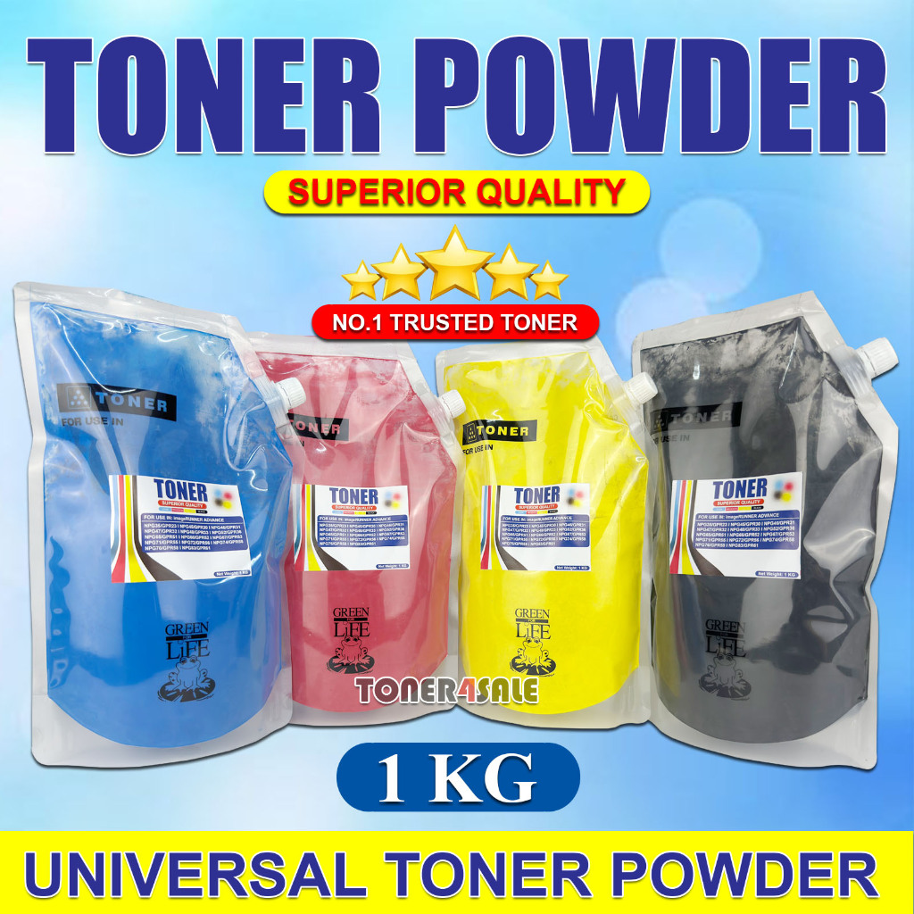 Color Toner Compatible for Copier Canon IR Advance and Printer | Shopee ...