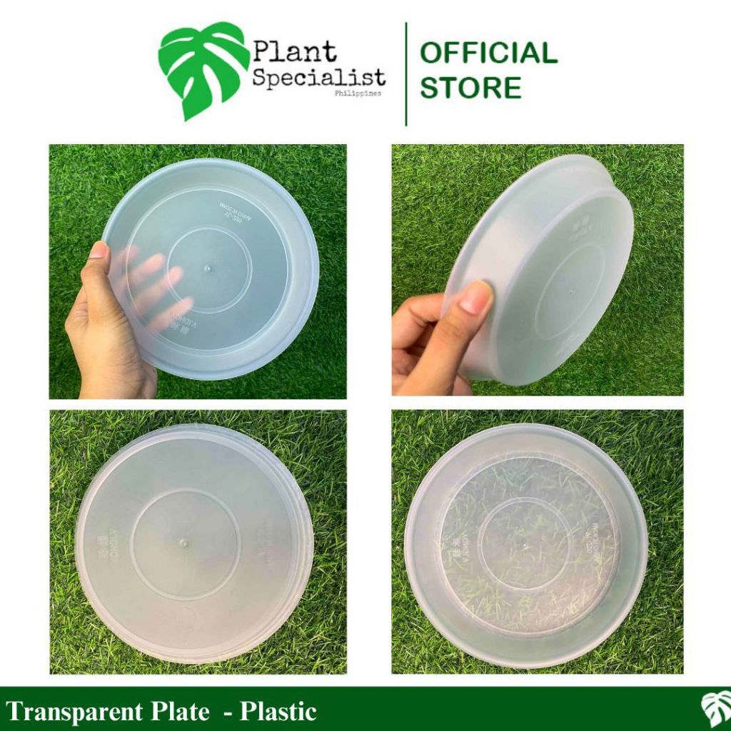 Transparent Plate / Cath Plate for Pots. The primary use of saucers is ...