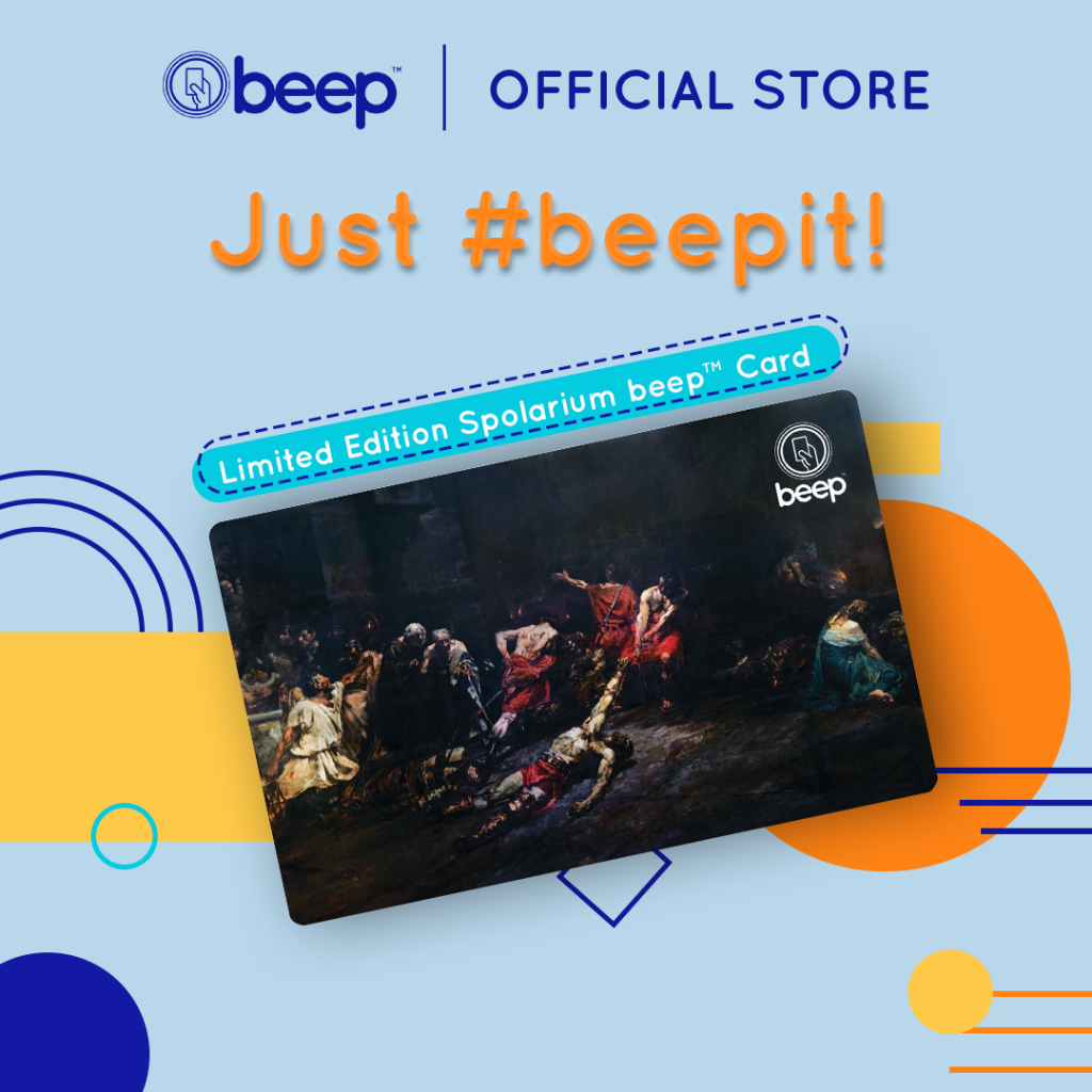 Limited Edition beep™ Spoliarium Card | Shopee Philippines