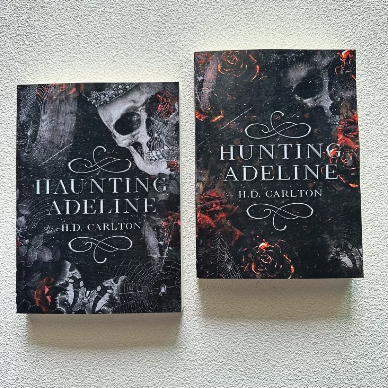 Haunting Adeline & Hunting Adeline Cat and Mouse Duet (2 book series ...