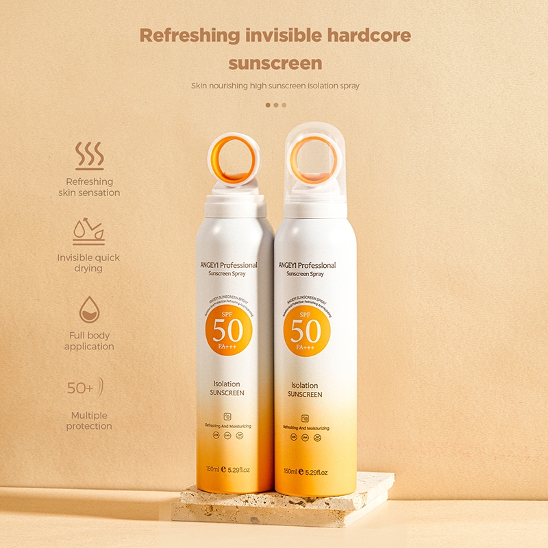 Refreshing invisible hardcore sunscreen skin nourishing high sunscreen ...