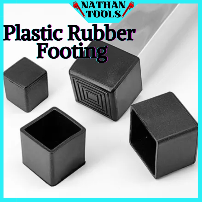 Plastic Plug / Rubber Footing Square and Rectangle Per Piece Nathan ...