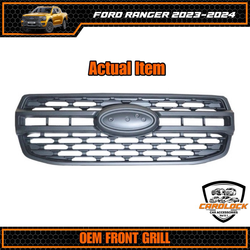 Ford Ranger XL XLS 2023 - 2024 Front Grill OEM | Shopee Philippines