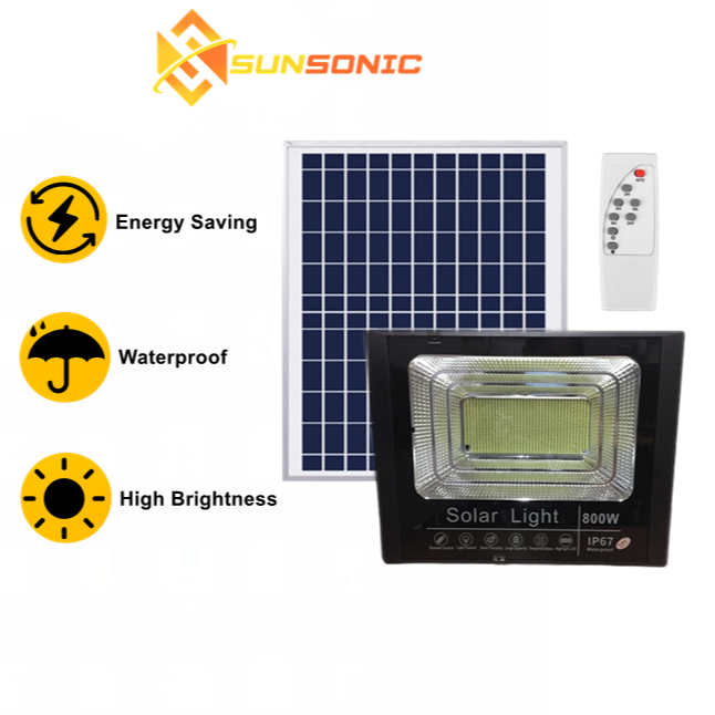800W Solar Lights Outdoor Led Light Solar Flood Light Waterproof Street ...