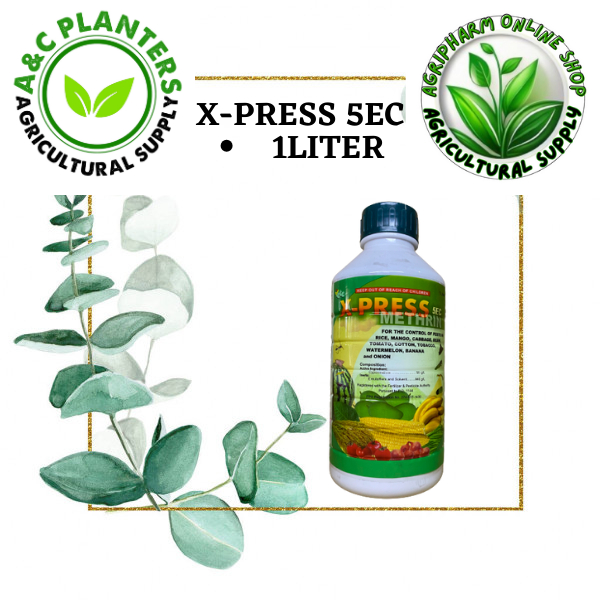 XPRESS 5 EC Insecticide (1LITER) | Shopee Philippines