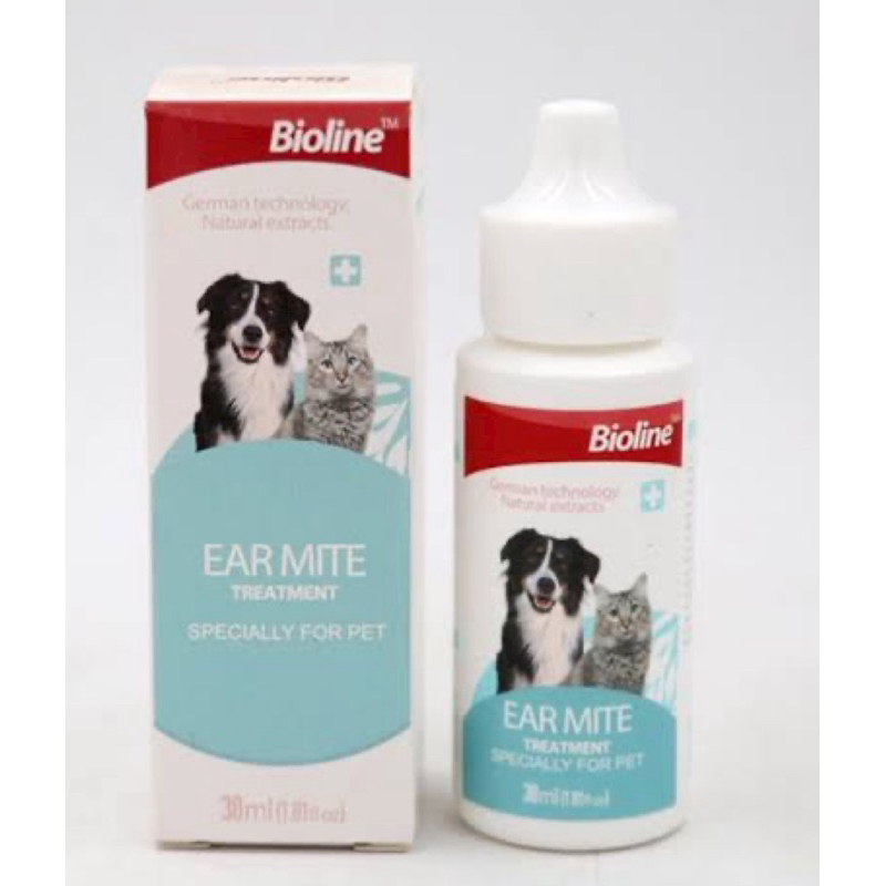 BIOLINE EAR CARE AND EAR MITE Shopee Philippines