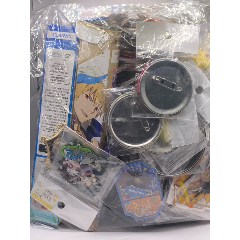 60+ Pcs Anime Merch Bundle | Shopee Philippines